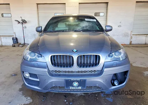 2014 BMW X6 xDrive35I z USA, uszkodzony, nr VIN 5UXFG2C51E0C45603